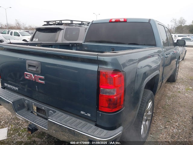 GMC Sierra 1500 Sle 2014 3GTP1UEH3EG188856 Image 4