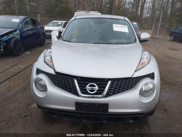 JN8AF5MV5ET483212 Nissan Juke Sv