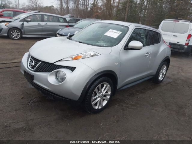 JN8AF5MV5ET483212 Nissan Juke Sv