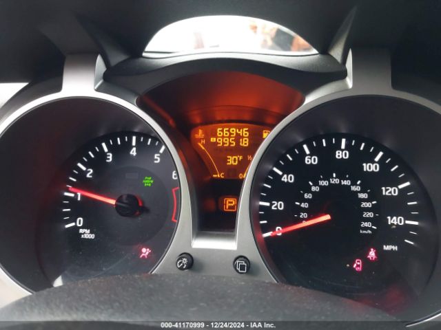 JN8AF5MV5ET483212 Nissan Juke Sv