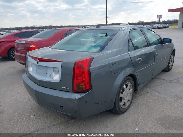 2004 CADILLAC CTS 1G6DM577340141143 Photo 3