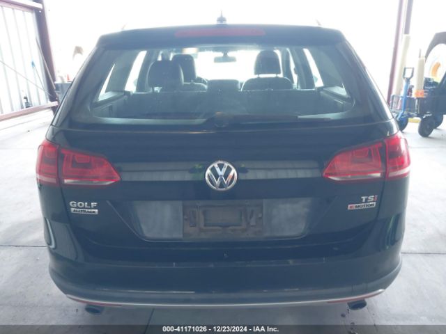 3VWH17AU4HM521707 Volkswagen Golf Alltrack Tsi S/tsi Se/tsi Sel