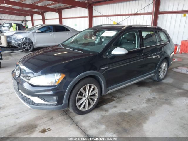 3VWH17AU4HM521707 Volkswagen Golf Alltrack Tsi S/tsi Se/tsi Sel
