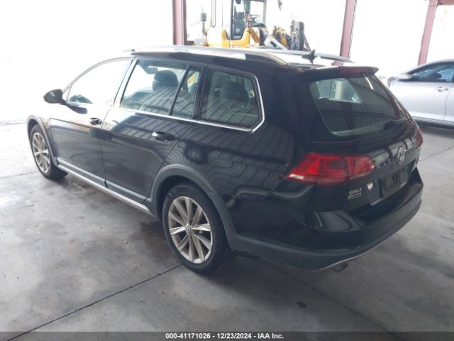 3VWH17AU4HM521707 Volkswagen Golf Alltrack Tsi S/tsi Se/tsi Sel