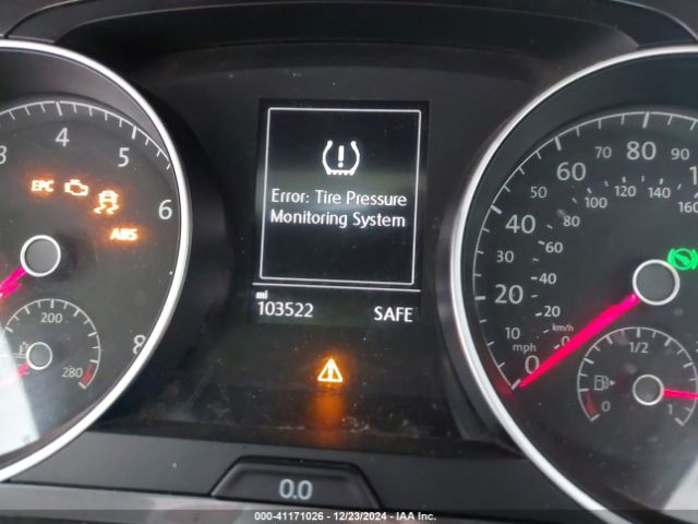 3VWH17AU4HM521707 Volkswagen Golf Alltrack Tsi S/tsi Se/tsi Sel