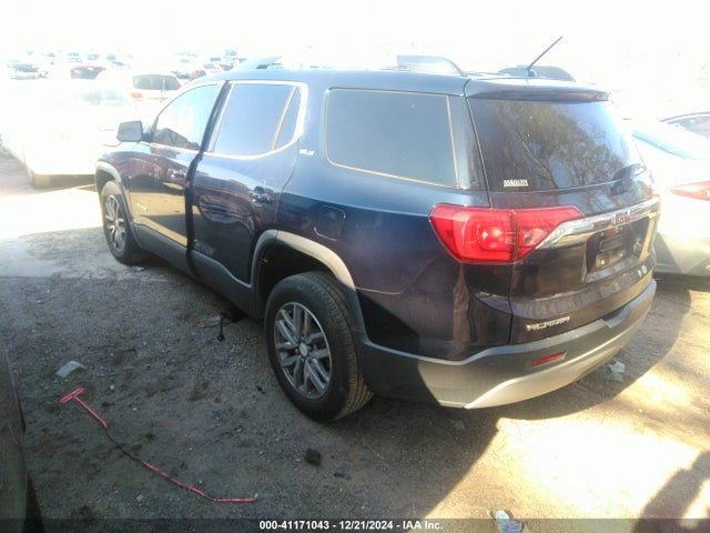 GMC Acadia Sle-2 2017 1GKKNLLA5HZ283300 Image 3