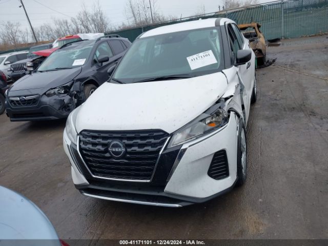 3N1CP5BV3NL531639 Nissan Kicks S Xtronic Cvt