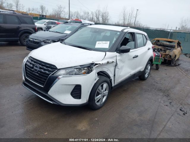 3N1CP5BV3NL531639 Nissan Kicks S Xtronic Cvt