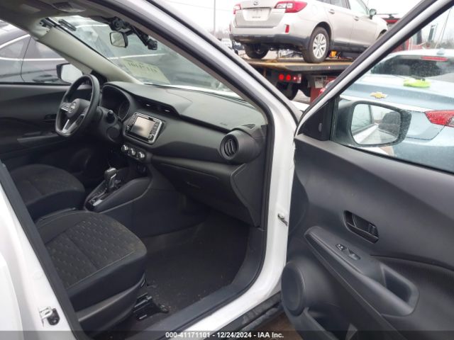 3N1CP5BV3NL531639 Nissan Kicks S Xtronic Cvt