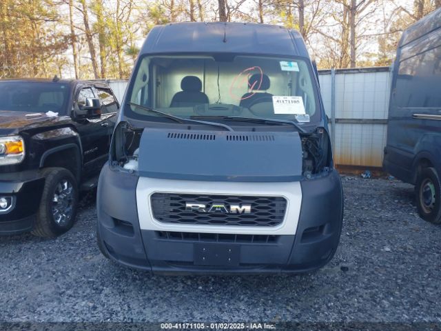 3C6TRVDG7KE521712 RAM Promaster 2500 High Roof 159 Wb
