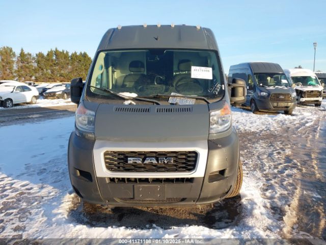 3C6URVJG1KE542239 RAM Promaster 3500 Cargo Van High Roof 159 Wb Ext