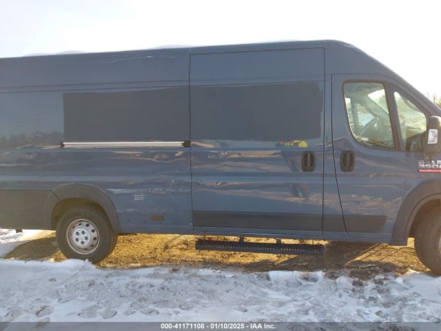3C6URVJG1KE542239 RAM Promaster 3500 Cargo Van High Roof 159 Wb Ext