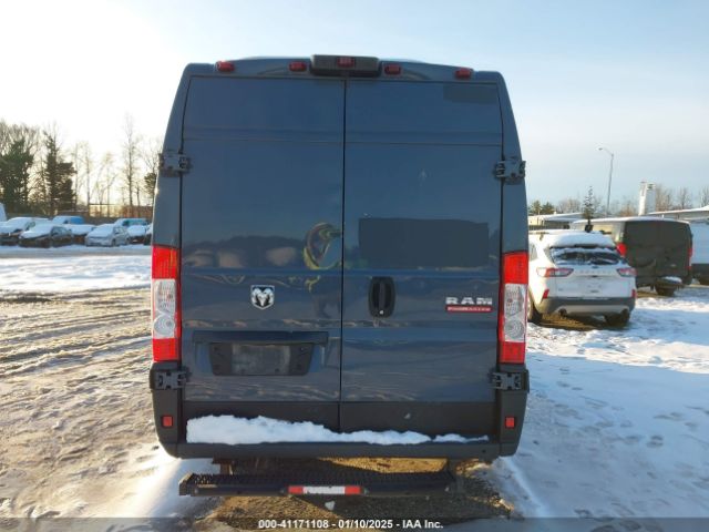 3C6URVJG1KE542239 RAM Promaster 3500 Cargo Van High Roof 159 Wb Ext