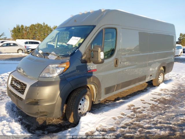 3C6URVJG1KE542239 RAM Promaster 3500 Cargo Van High Roof 159 Wb Ext