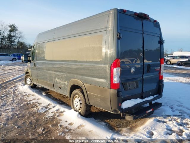 3C6URVJG1KE542239 RAM Promaster 3500 Cargo Van High Roof 159 Wb Ext