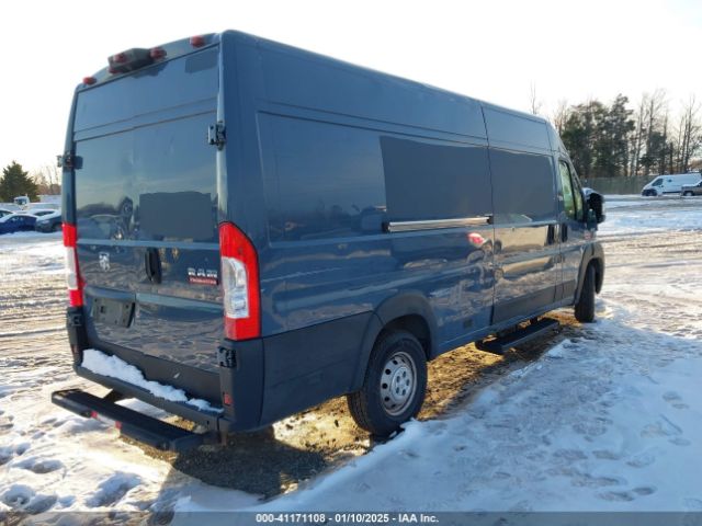 3C6URVJG1KE542239 RAM Promaster 3500 Cargo Van High Roof 159 Wb Ext