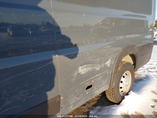 3C6URVJG1KE542239 RAM Promaster 3500 Cargo Van High Roof 159 Wb Ext