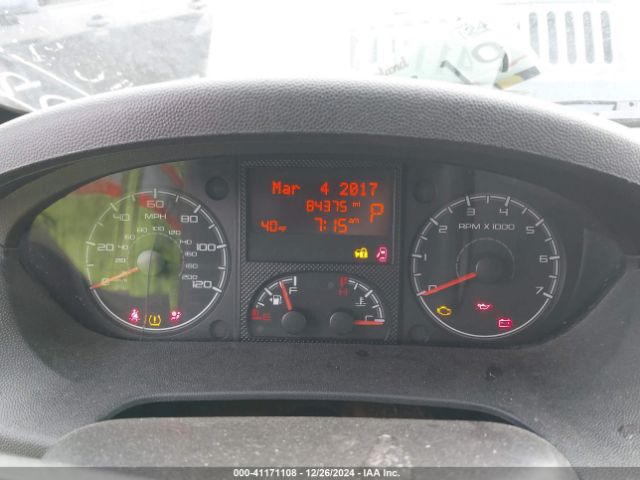 3C6URVJG1KE542239 RAM Promaster 3500 Cargo Van High Roof 159 Wb Ext