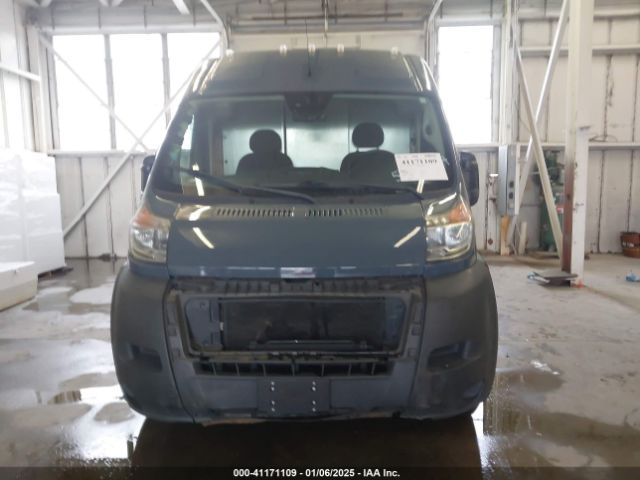 3C6MRVJG2ME562924 RAM Promaster 3500 Cargo Van High Roof 159 Wb Ext