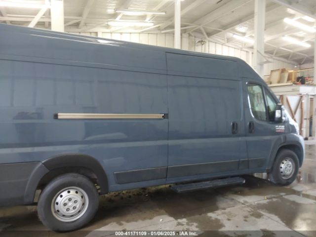 3C6MRVJG2ME562924 RAM Promaster 3500 Cargo Van High Roof 159 Wb Ext