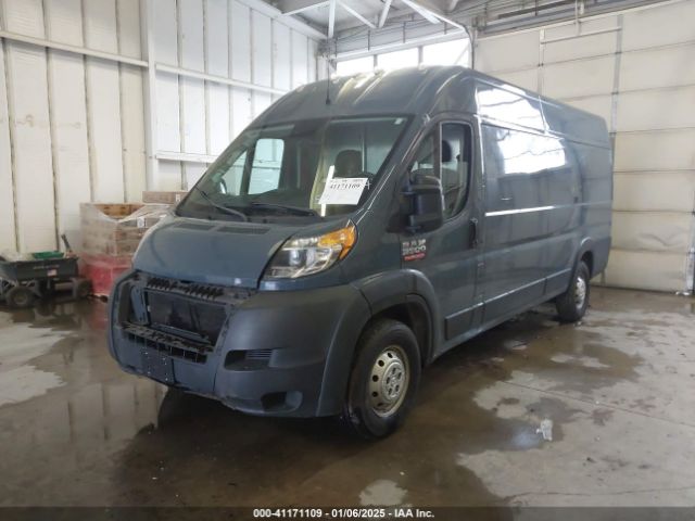 3C6MRVJG2ME562924 RAM Promaster 3500 Cargo Van High Roof 159 Wb Ext