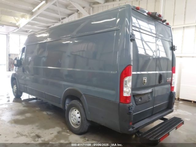 3C6MRVJG2ME562924 RAM Promaster 3500 Cargo Van High Roof 159 Wb Ext