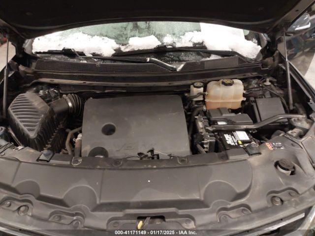 1GNERHKW1KJ140266 Chevrolet Traverse 3lt