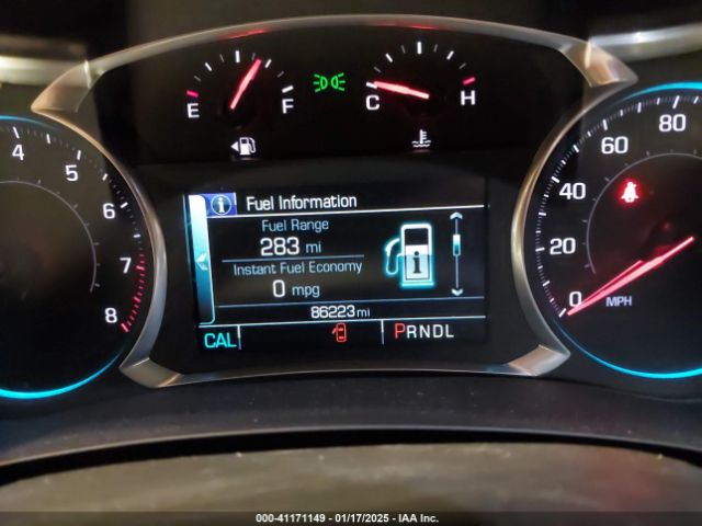1GNERHKW1KJ140266 Chevrolet Traverse 3lt