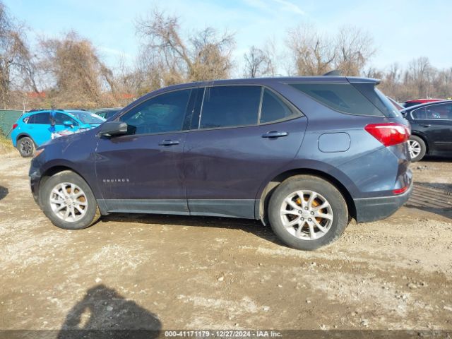 3GNAXREV6JS557635 Chevrolet EQUINOX LS