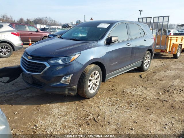 3GNAXREV6JS557635 Chevrolet EQUINOX LS