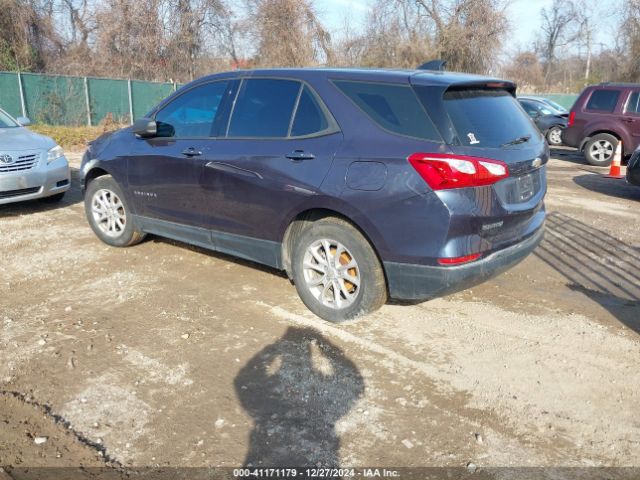 3GNAXREV6JS557635 Chevrolet EQUINOX LS