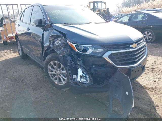 3GNAXREV6JS557635 Chevrolet EQUINOX LS