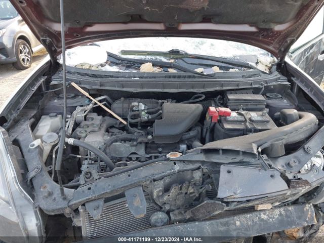 JN8AS5MV1FW755265 Nissan Rogue Select S