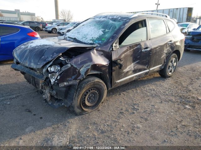JN8AS5MV1FW755265 Nissan Rogue Select S