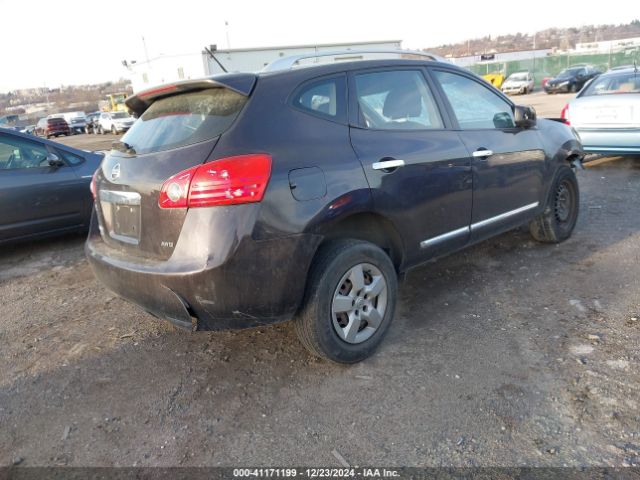 JN8AS5MV1FW755265 Nissan Rogue Select S