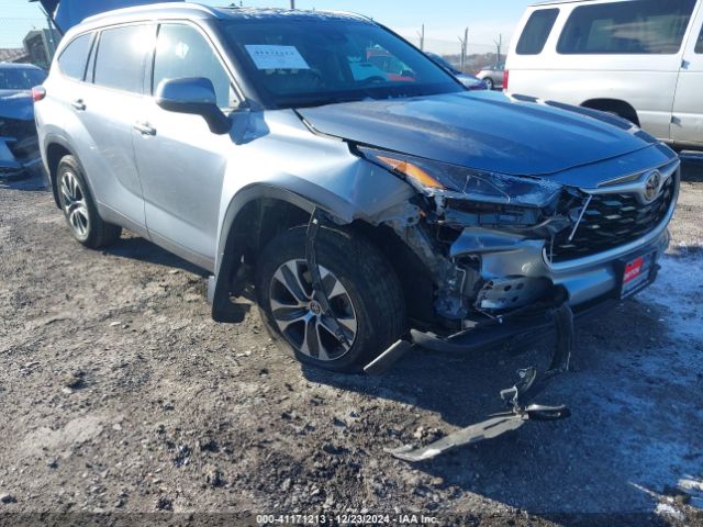 5TDGZRBH9MS113878 Toyota Highlander Xle