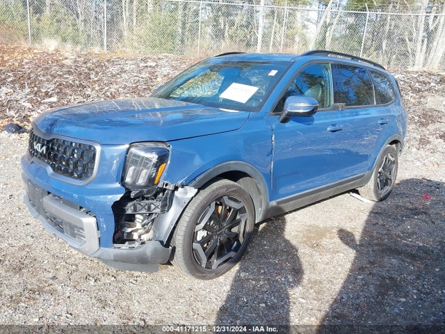 5XYP5DGC2PG357935 KIA Telluride Sx X-line