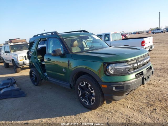 3FMCR9C63PRD69464 Ford Bronco Sport Outer Banks