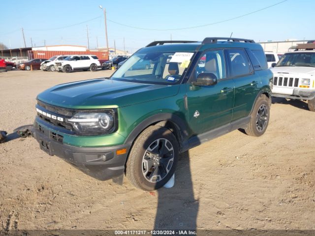 3FMCR9C63PRD69464 Ford Bronco Sport Outer Banks
