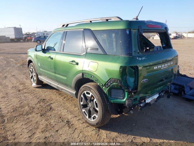 3FMCR9C63PRD69464 Ford Bronco Sport Outer Banks
