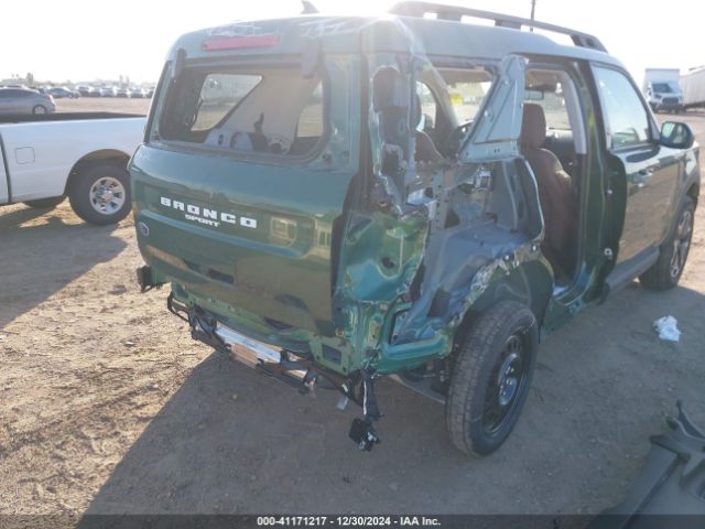 3FMCR9C63PRD69464 Ford Bronco Sport Outer Banks