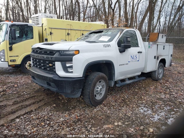 1GB0WLE74MF227933 Chevrolet Silverado 2500hd 2wd  Long Bed Wt
