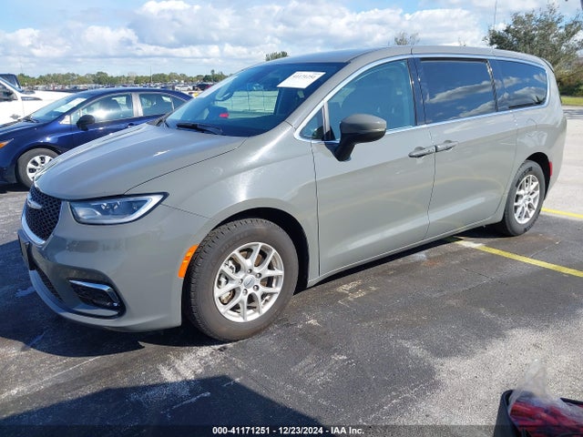 2C4RC1BGXPR591212 Chrysler Pacifica Touring L