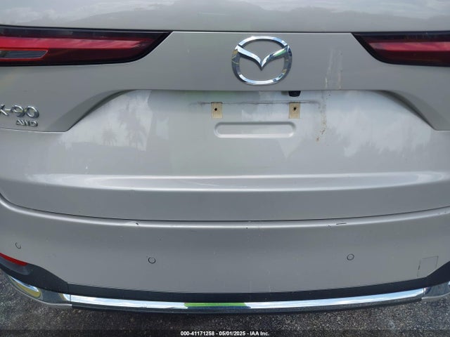 JM3KK1HC3R1140968 Mazda Cx-90 3.3 Turbo S