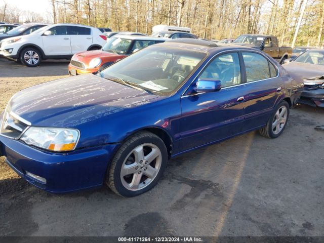 2002 ACURA 3.2TL 19UUA56842A024924 Photo 1