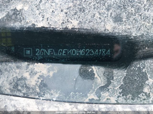 2GNFLGEK0H6234184 Chevrolet Equinox Premier