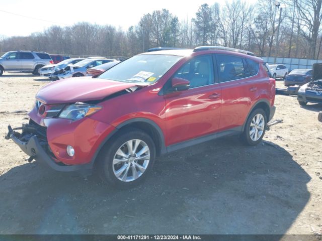 2T3YFREV8FW186398 Toyota Rav4 Limited