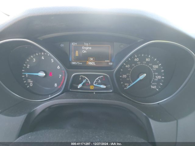 1FADP3F29HL290987 Ford FOCUS SE