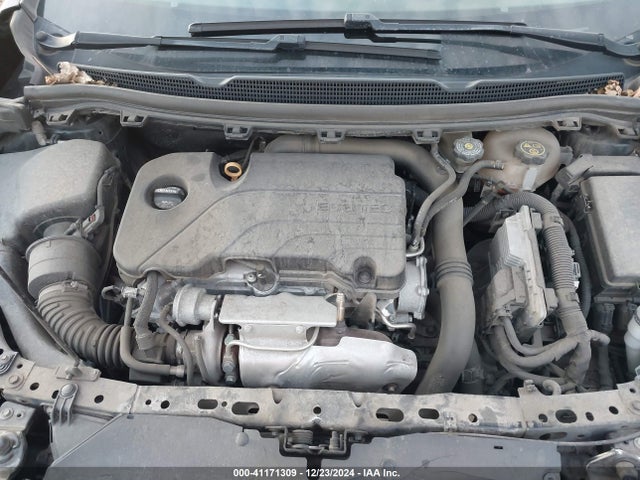 3G1BE6SM1KS534366 Chevrolet CRUZE LT