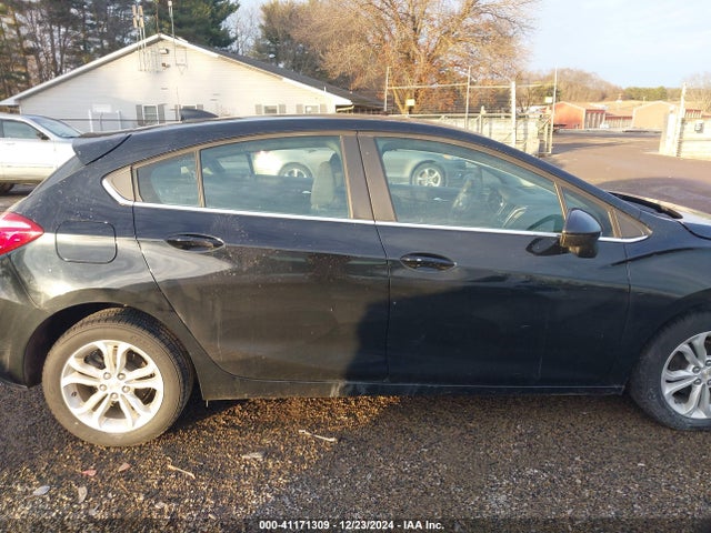 3G1BE6SM1KS534366 Chevrolet CRUZE LT